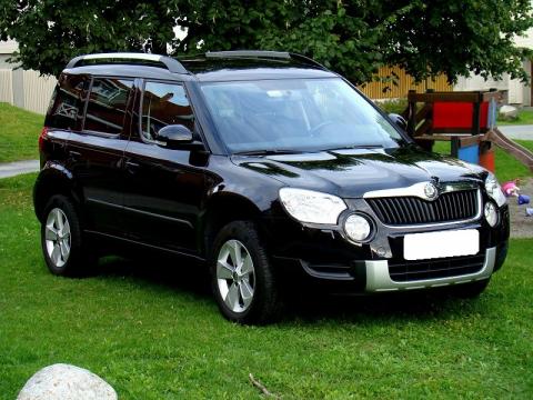 Skoda Yeti Noire