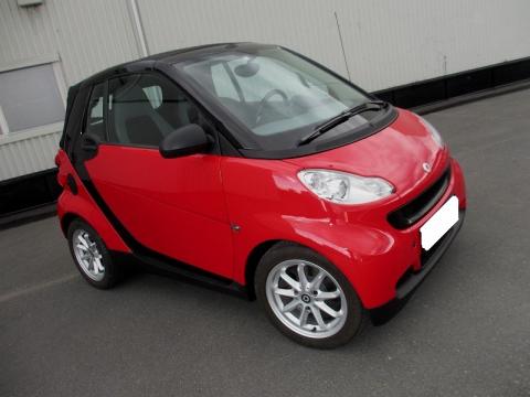 smart Fortwo Rouge