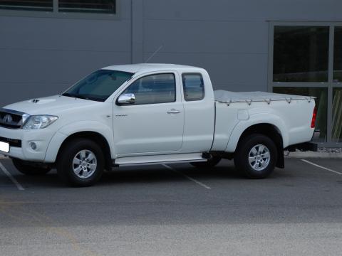 Toyota Hilux Blanc