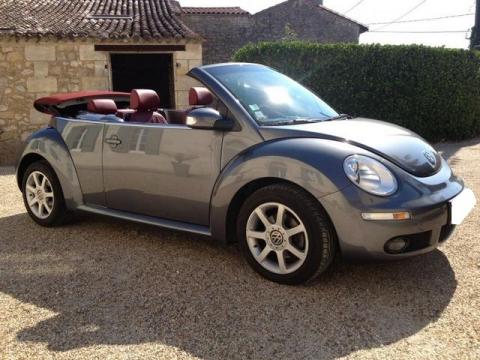 Volkswagen NEW BEETLE TDI Gris