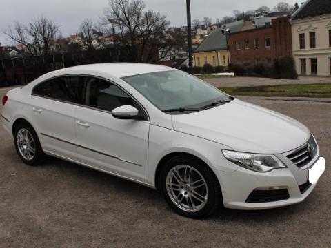 Volkswagen Passat Blanc