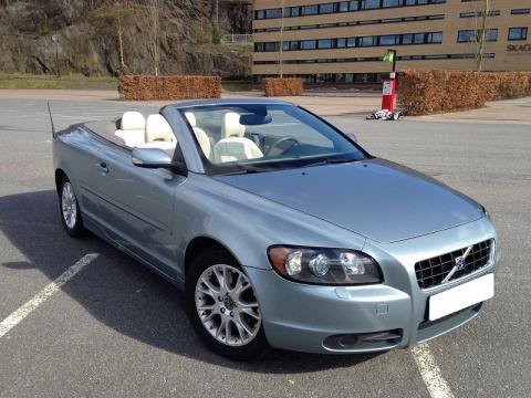 Volvo C70 Cabriolet  Bleu