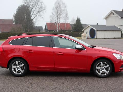 Volvo V60 D3 Rouge