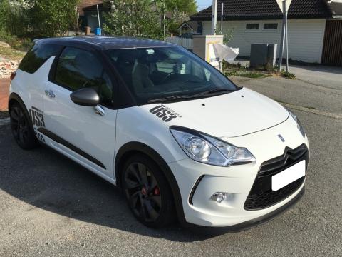 Citroen DS3 Blanc