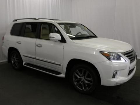 Lexus LX 570 Blanc