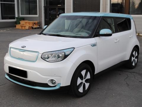 Kia Soul  Blanc