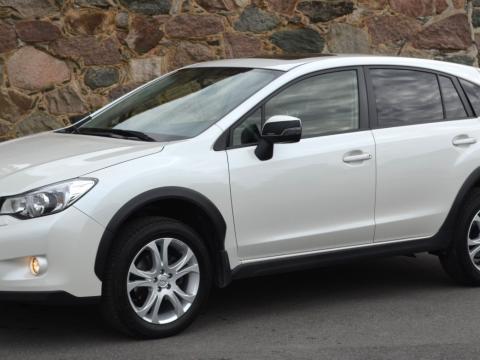 Subaru XV Blanc