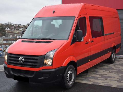 Volkswagen Crafter Rouge