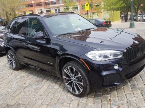 BMW X5  BMW X5 3.0 v6 2016 Noire