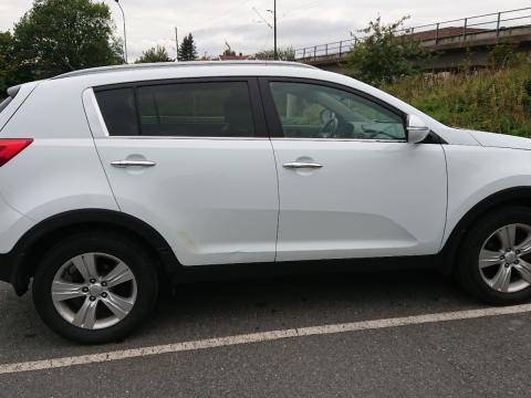 Kia Kia Sportage 1,7 CRDi Blanche Kia Sportage Blanc