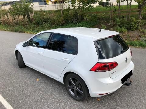 Volkswagen Volkswagen Golf 2,0 TDI Blanche Volkswagen Golf Blanc