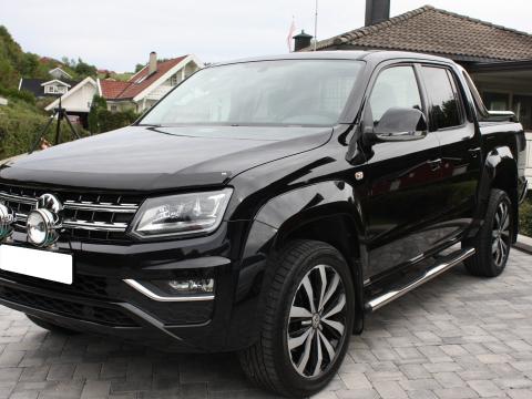 Volkswagen Amarok Noire