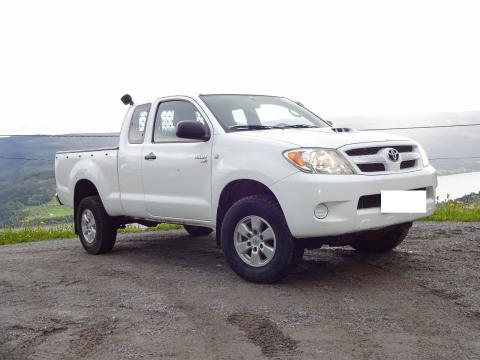 Toyota HILUX TOYOTA HILUX BELLE ETAT  Blanc