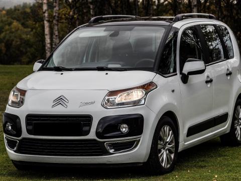 Citroen C3 Picasso Blanc