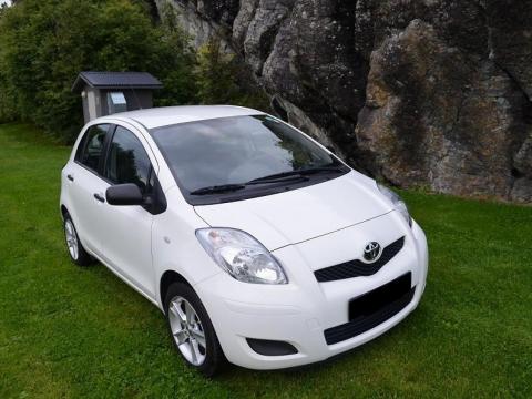 Toyota YARIS TOYOTA YARIS BELLE ETAT  Blanc