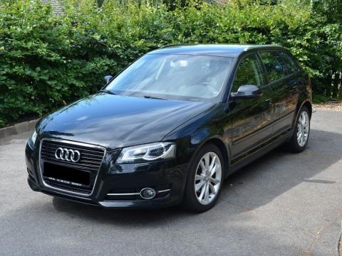 Audi A3 Noire