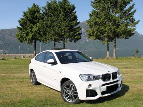 BMW X4 Blanc