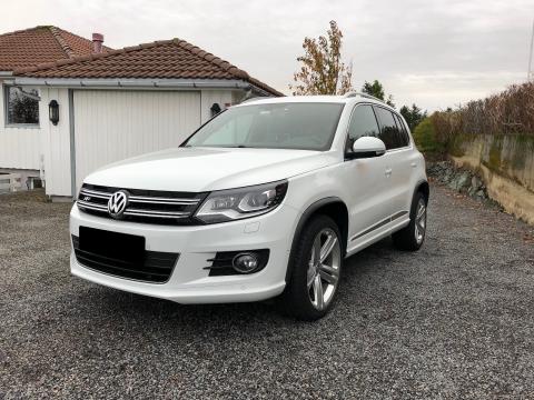 Volkswagen Volkswagen Tiguan 2,0 TDI 150ch Volkswagen Tiguan 2,0 TDI Blanc