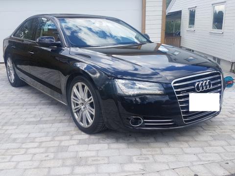 Audi A8 4,2 TDI quattro Noire