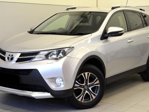 Toyota Toyota RAV4 2,0 D-4D Active Style Toyota RAV4 2,0 D-4D Gris