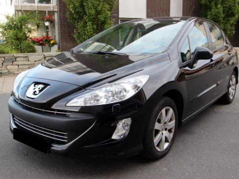 Peugeot Peugeot 308 1,6 HDi Sportium Peugeot 308 1,6 HDi Noire