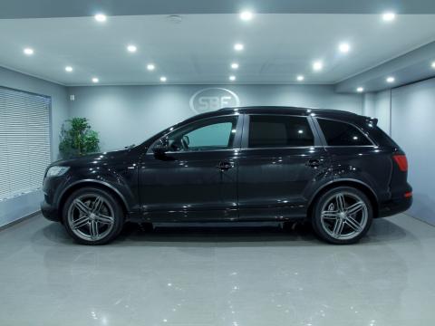 Audi Audi Q7 3.0TDi   Audi Q7 Noire