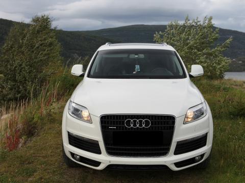 Audi Audi Q7 3,0 TDI quattro tiptronic S-Line Audi Q7 3,0 TDI Blanc