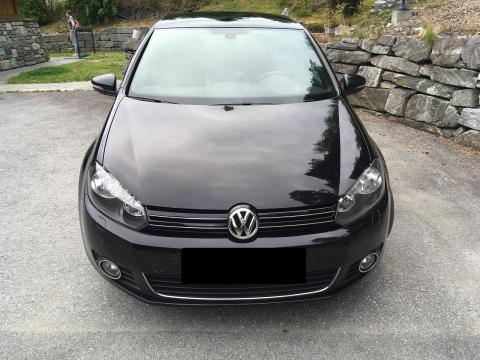 Volkswagen Volkswagen Golf 4-motion, 2,0 TDI  Volkswagen Golf 4-motion Noire