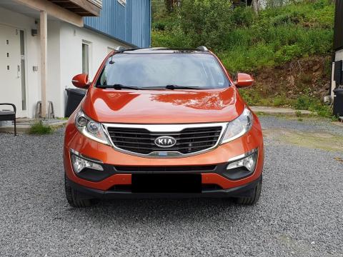 Kia Kia Sportage 2,0 CRDi Exclusive Orange Kia Sportage 2,0 CRDi  Orange