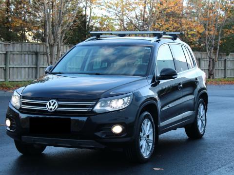 Volkswagen Volkswagen Tiguan 2.0 TDi 4Motion Volkswagen Tiguan 2.0 TDi  Noire