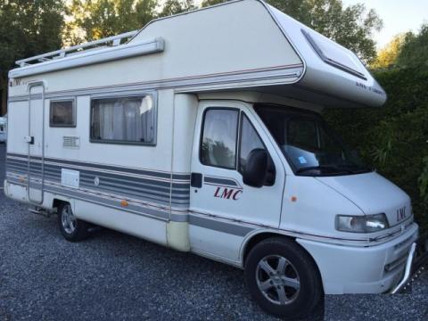 BMW Camping car Fiat Ducato lmc Diesel  Camping car Fiat Ducato lmc Diesel  Blanc