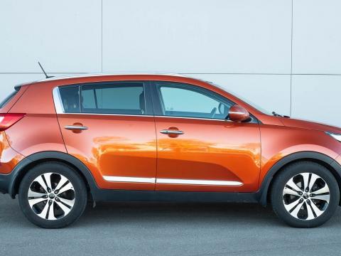 Kia Kia  SPORTAGE 1.7 Diesel Orange Kia Sportage   Orange