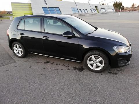 Volkswagen Volkswagen Golf 1,6 TDI 90ch Volkswagen Golf 1,6 TDI Noire