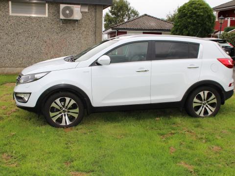 Kia  Kia Sportage 2 l CRDI Exclusive  Kia Sportage  Blanc