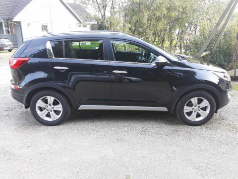 Kia Kia Sportage 1,7 CRDi ISG Exclusive 2WD Kia Sportage 1,7 CRDi  Noire