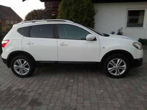 Nissan Nissan Qashqai 1,5 dCI DPF Tekna  Nissan Qashqai 1,5 dCI  Blanc