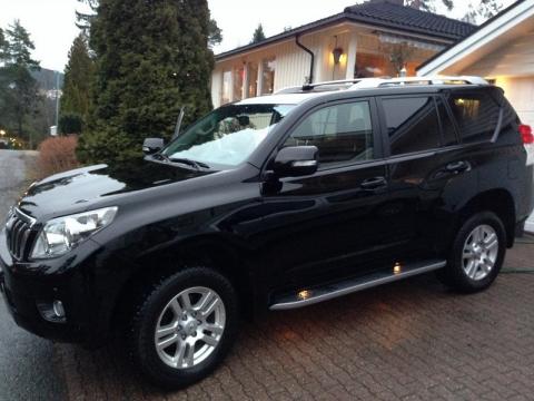 Toyota Land Cruiser 3.0 D, Webasto Noire