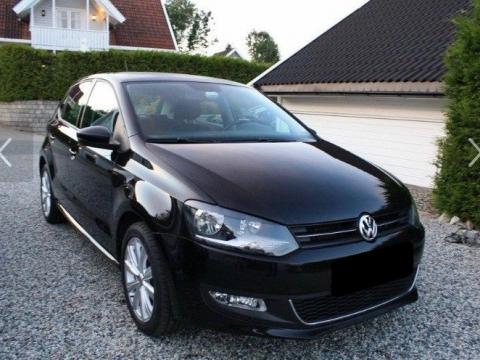 Volkswagen Volkswagen Polo 1,6 75ch TDI Highline  Volkswagen Polo 1,6 75ch  Noire