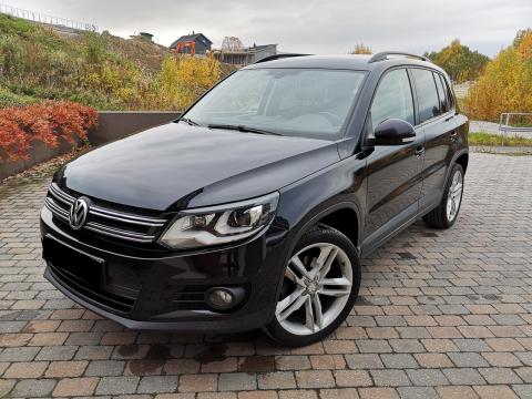 Volkswagen Volkswagen  TIGUAN 2.0-110 D Volkswagen  TIGUAN Noire