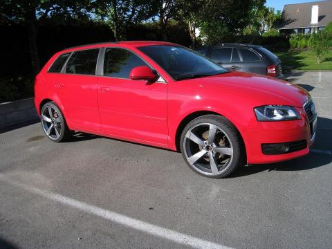 Audi A3 A3 Sportback 1.9 tdi Rouge