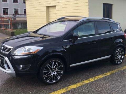 Ford FORD Kuga 2.0 TDCi Individual 4WD PowerShift Noire