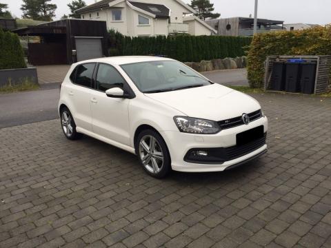 Volkswagen POLO Blanc