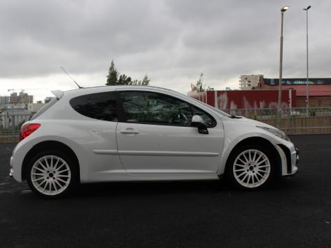 Peugeot 207 207 1,6 RC Noire