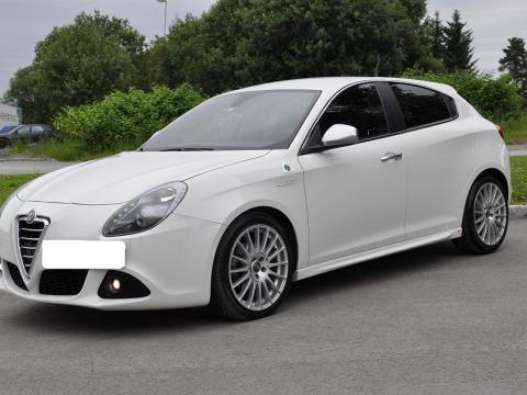 Alfa Romeo Giulietta Diesel  Blanc