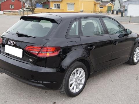 Audi A3 TDI Noire