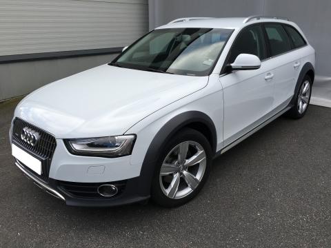 Audi A4 Allroad Blanc