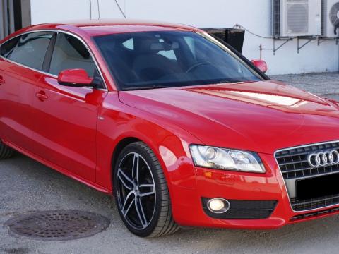 Audi A5 Rouge TDI Rouge