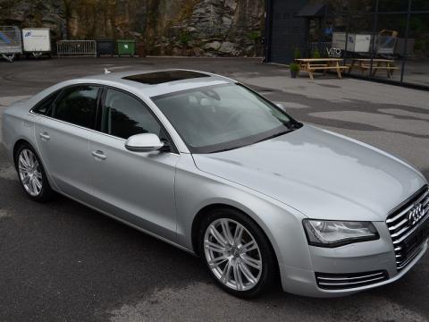 Audi A8 TDI Gris