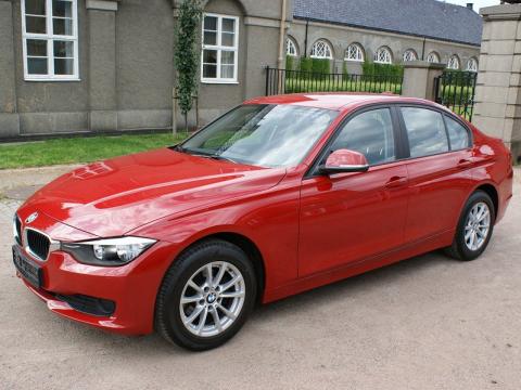 BMW SERIE-3 Diesel  Rouge