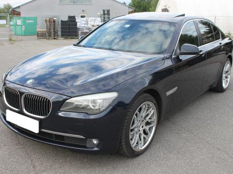 BMW SERIE-7 DIESEL  Noire